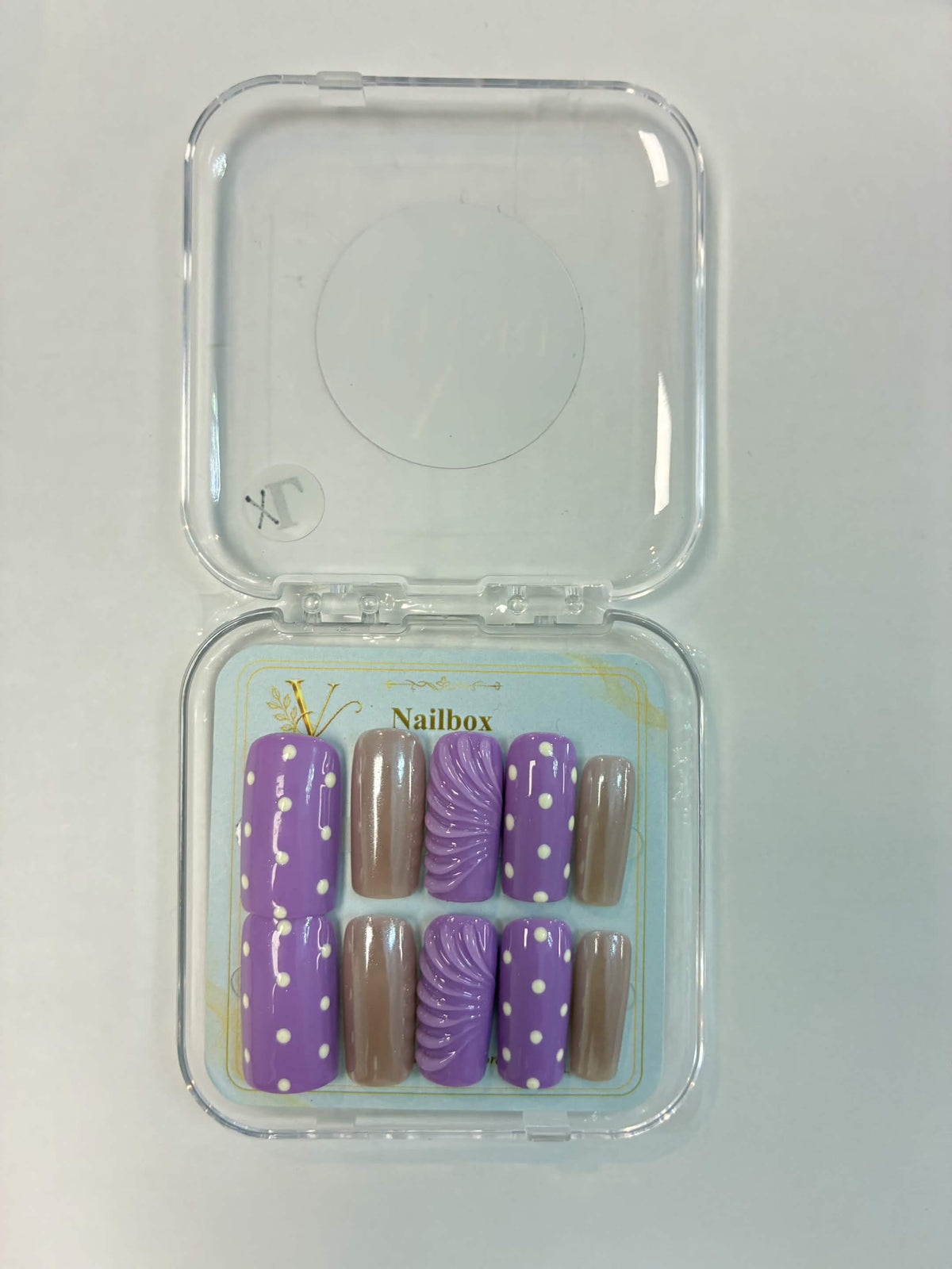 Lavender Dots