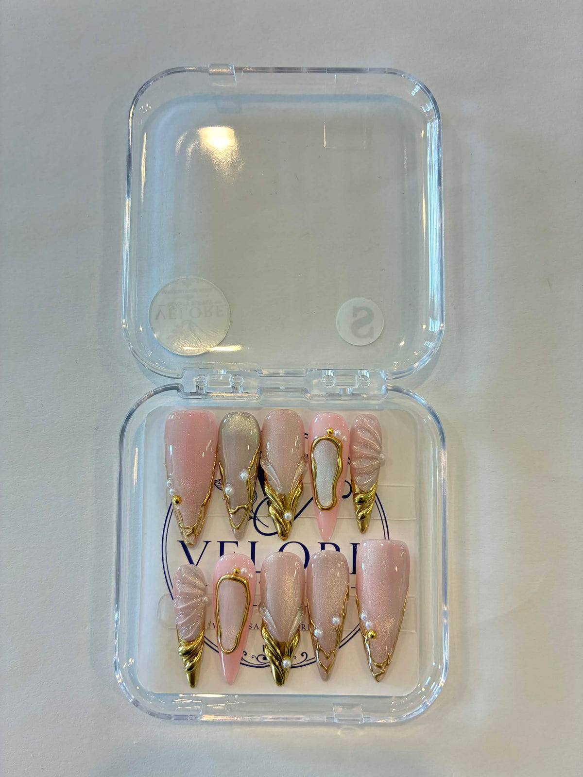 Golden Blush Luxe