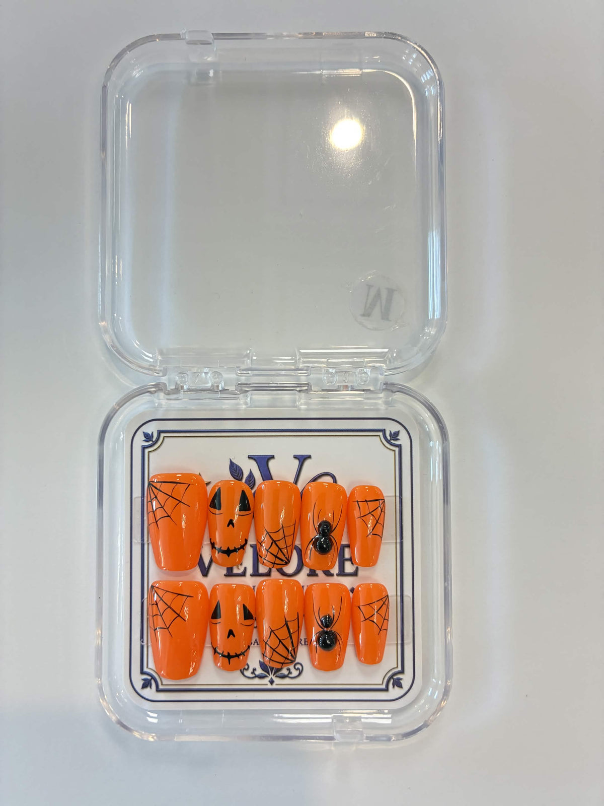 Spooky Spider Orange