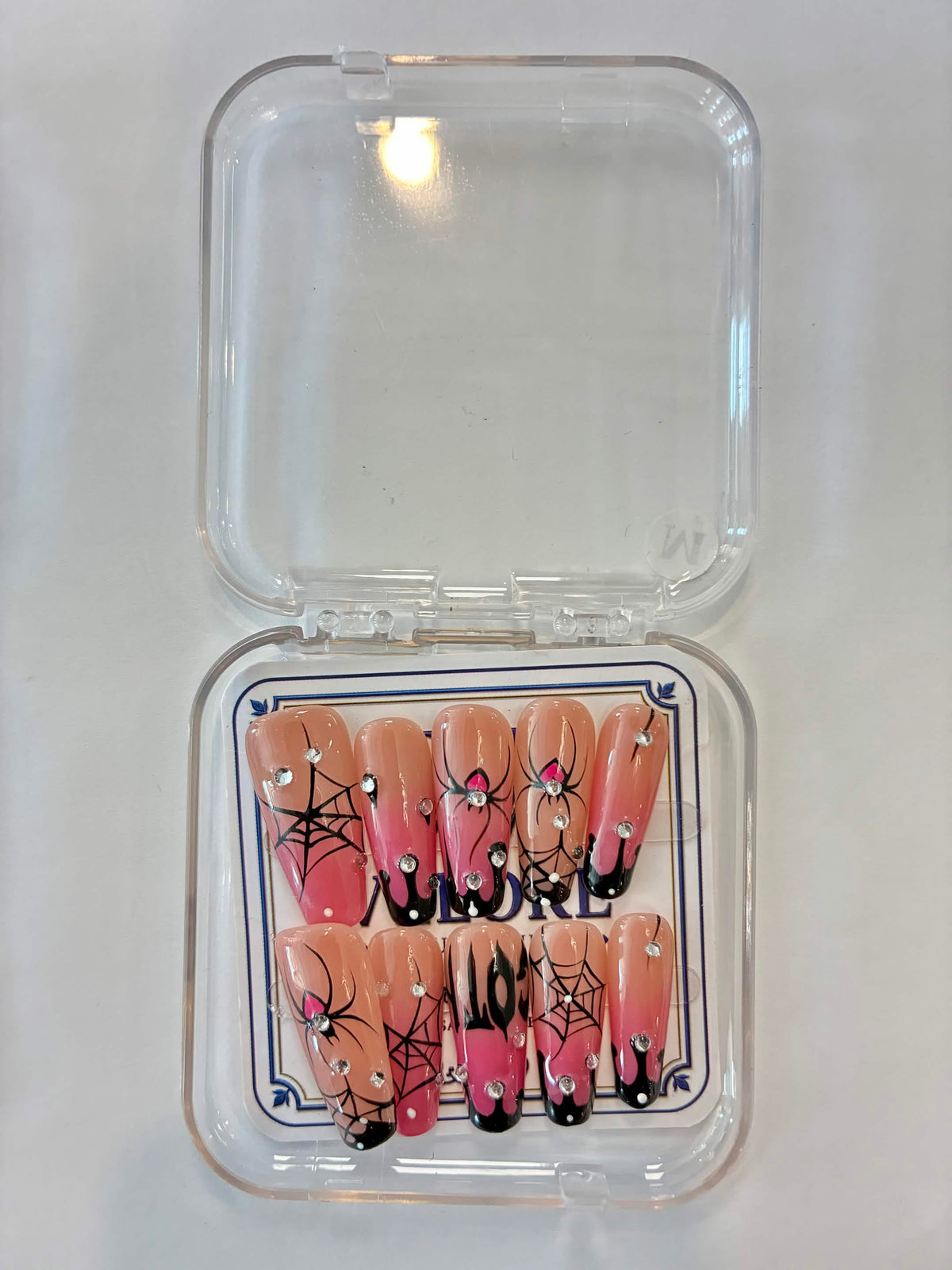 Webbed Up Pink