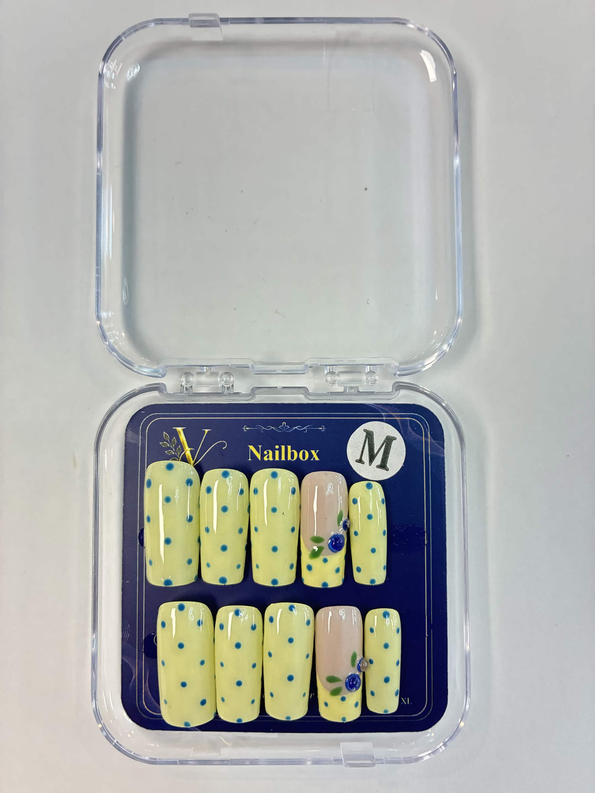 Lemon Blueberry