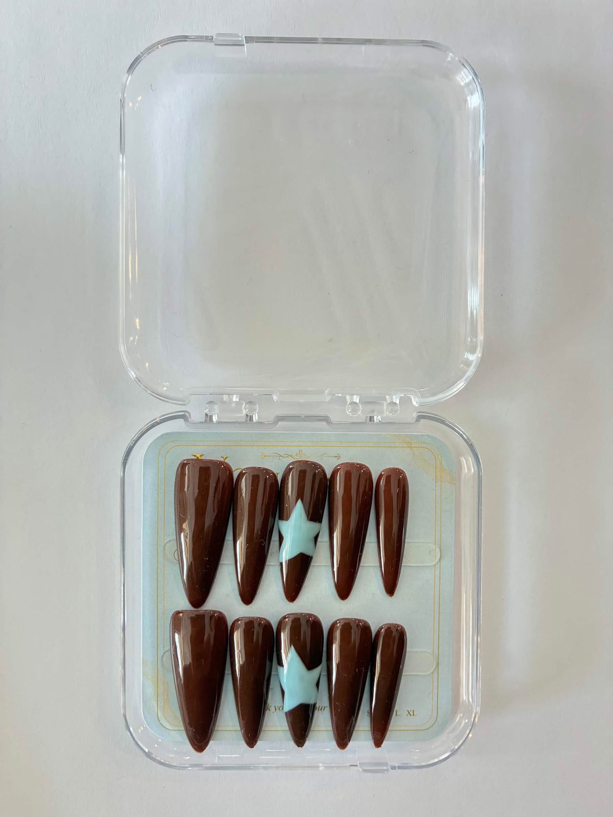Mocha Blue