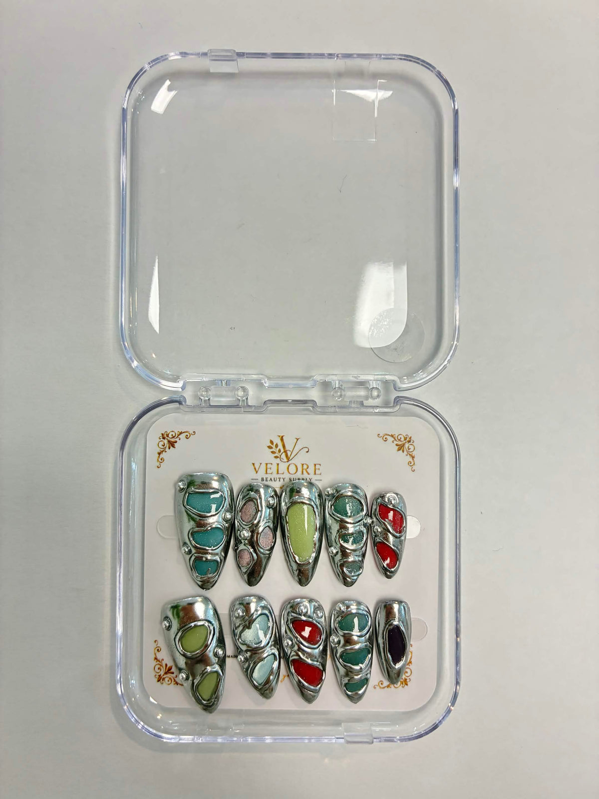 Stained Glass Chrome