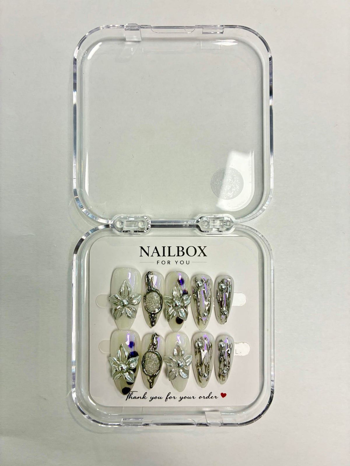 Silver Bloom Relic