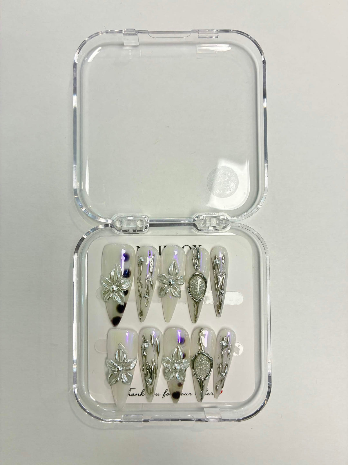Silver Bloom Relic
