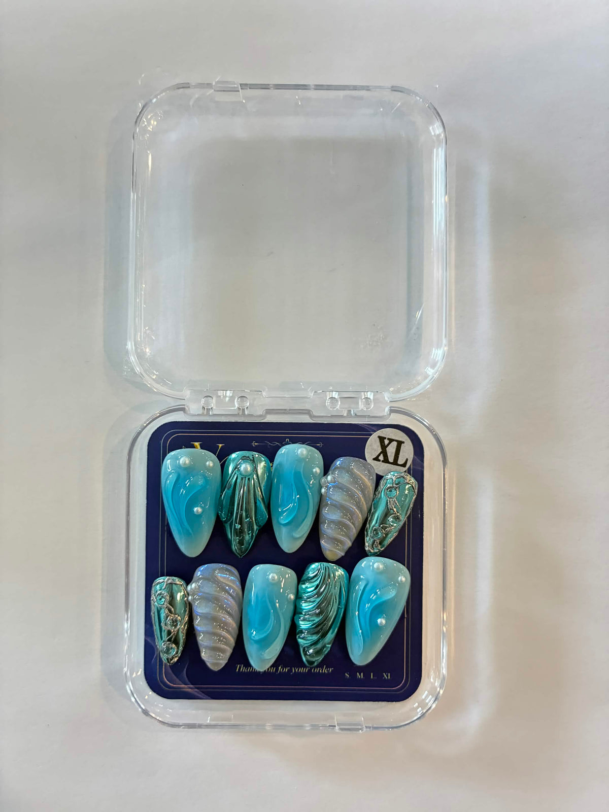 Aqua Pearl Tide