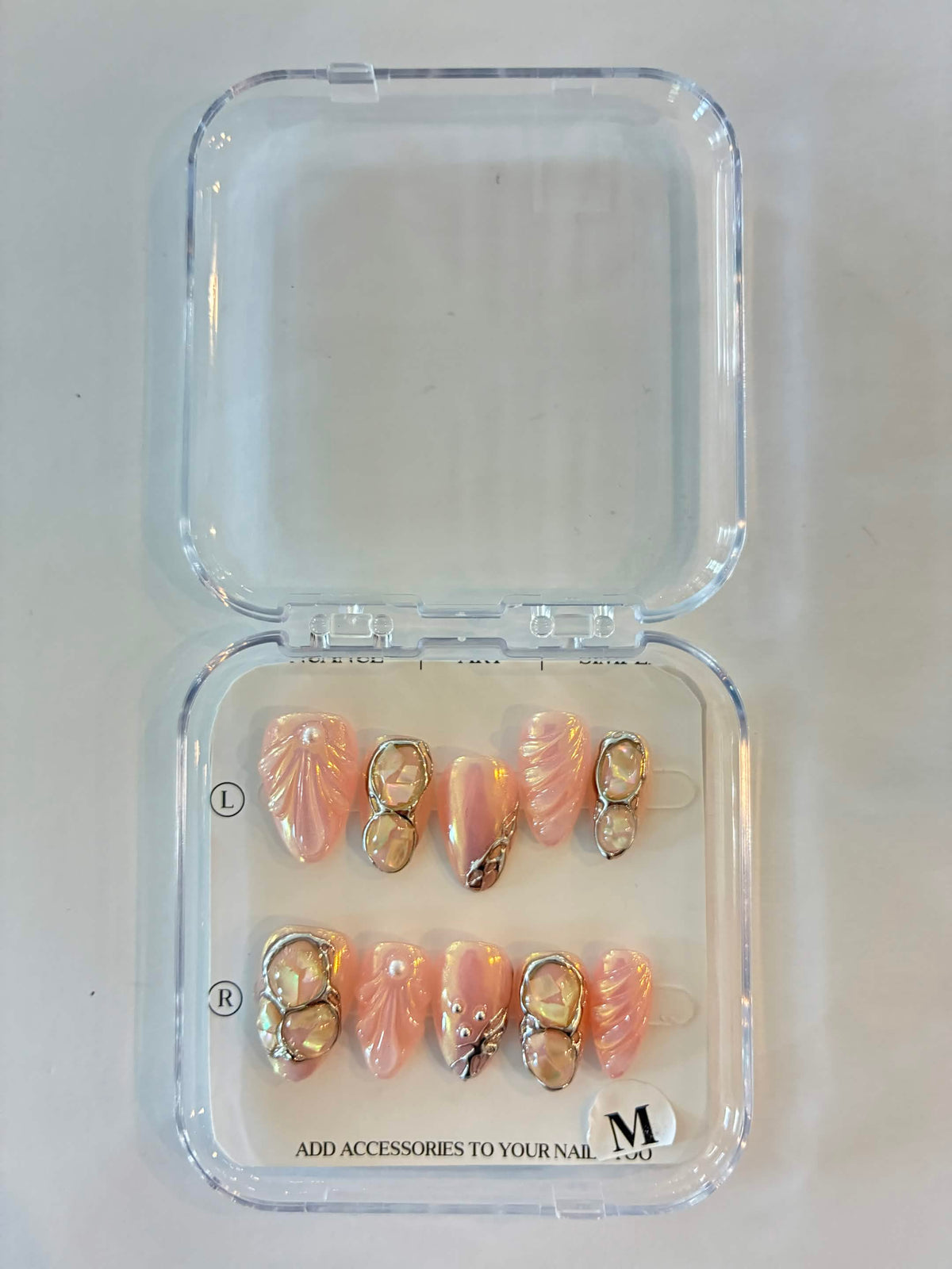 Peach Opal Shell