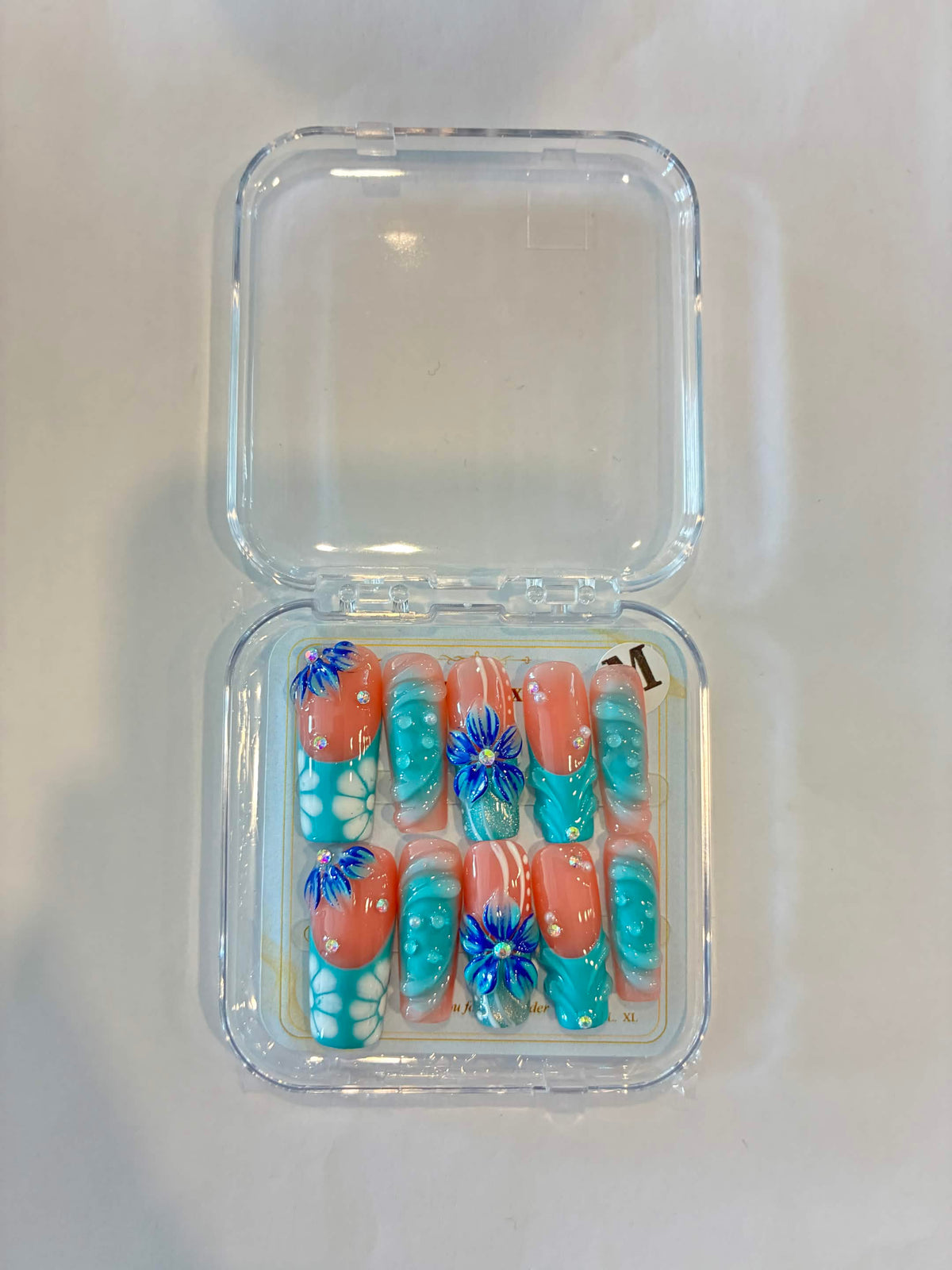 Coral Blue Garden
