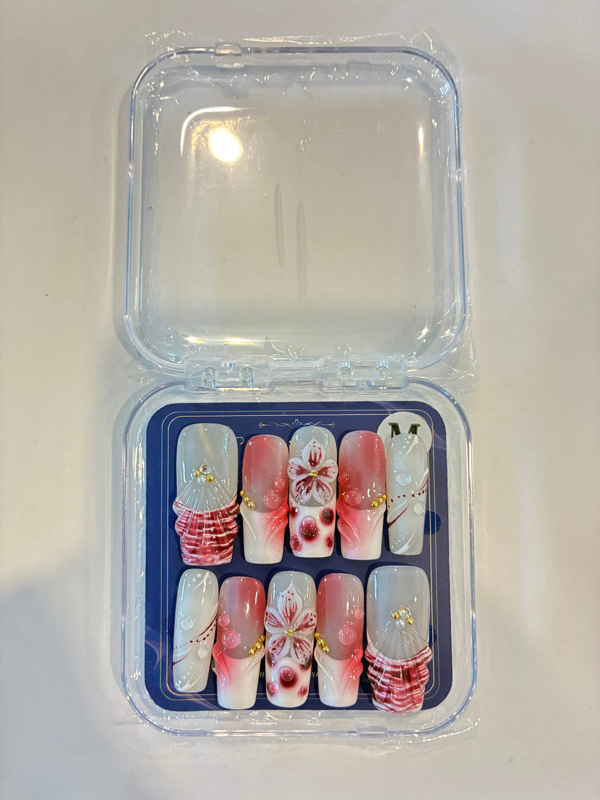 Rosy Porcelain