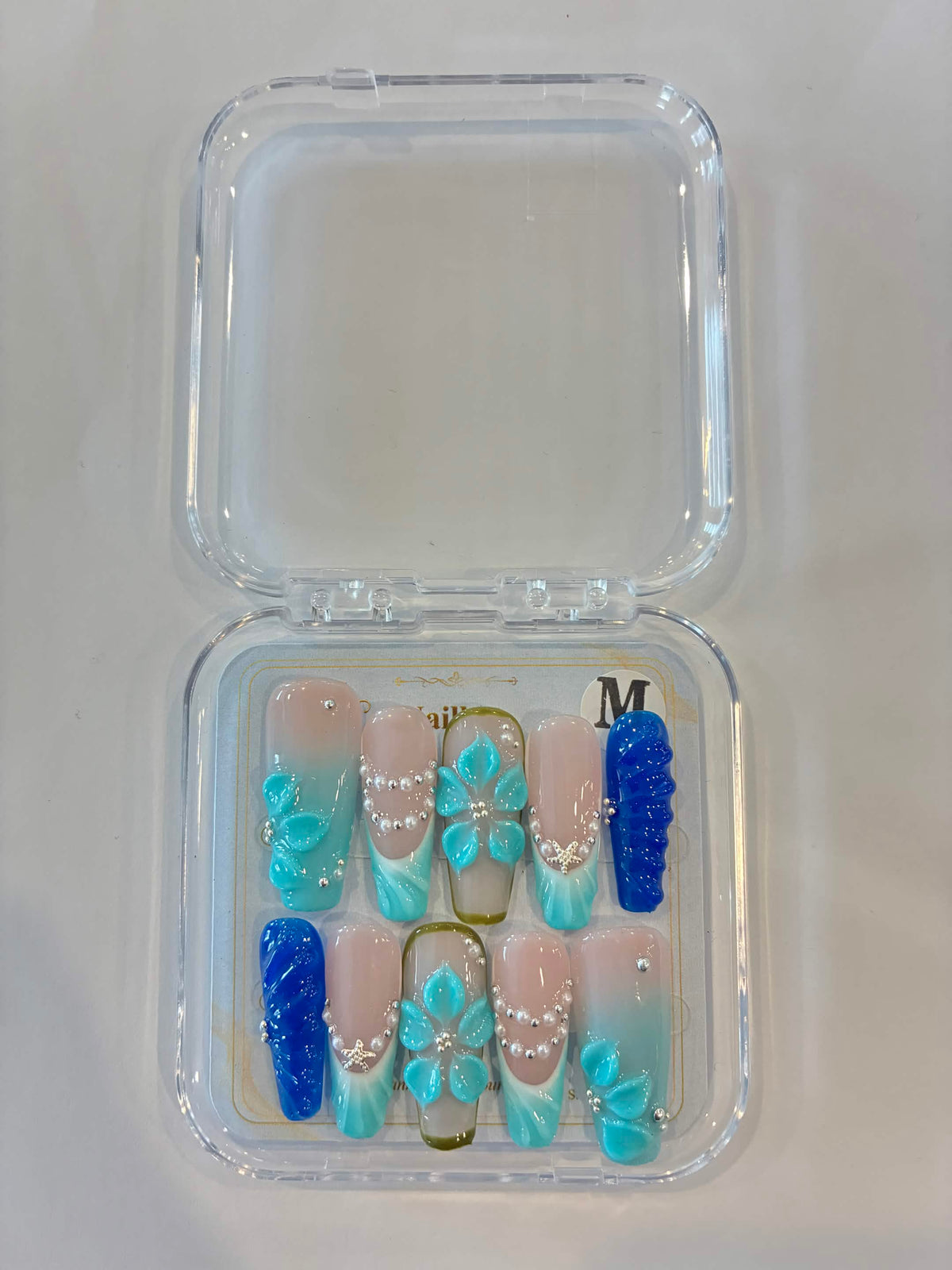 Jeweled Aqua