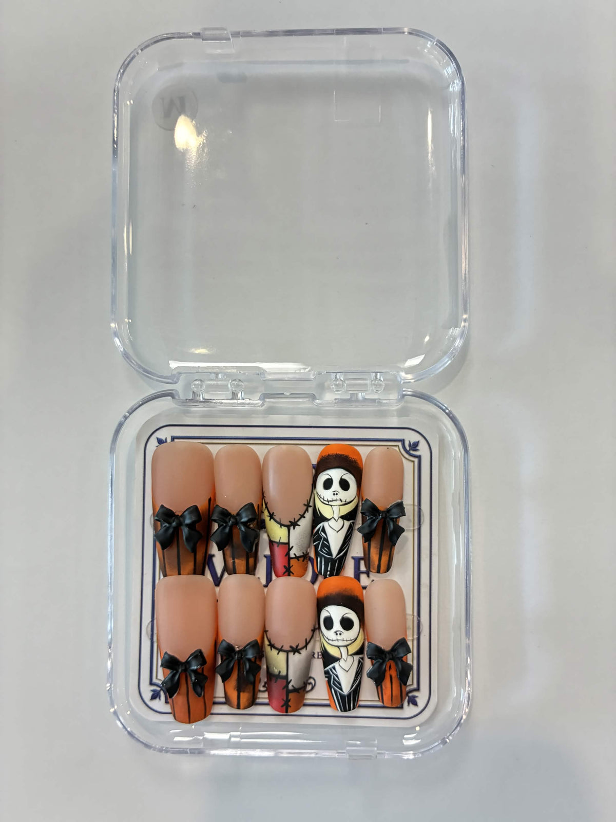 Pumpkin Bow Nightmare